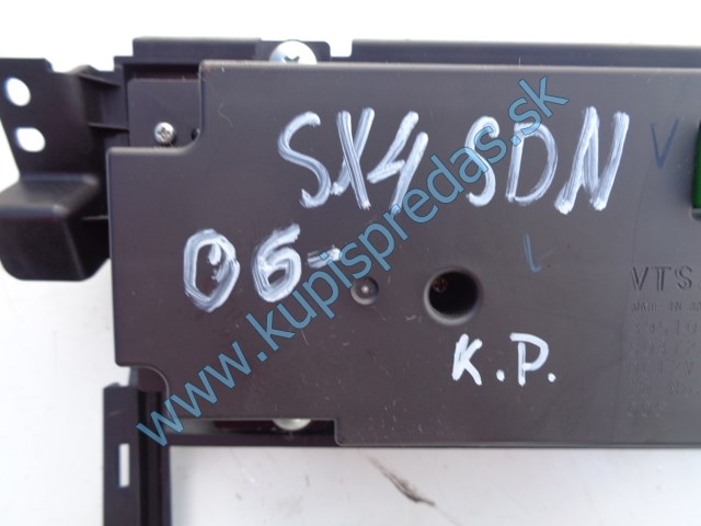 panel na ovládanie klimatizácie na suzuki sx4, 39510-80J1